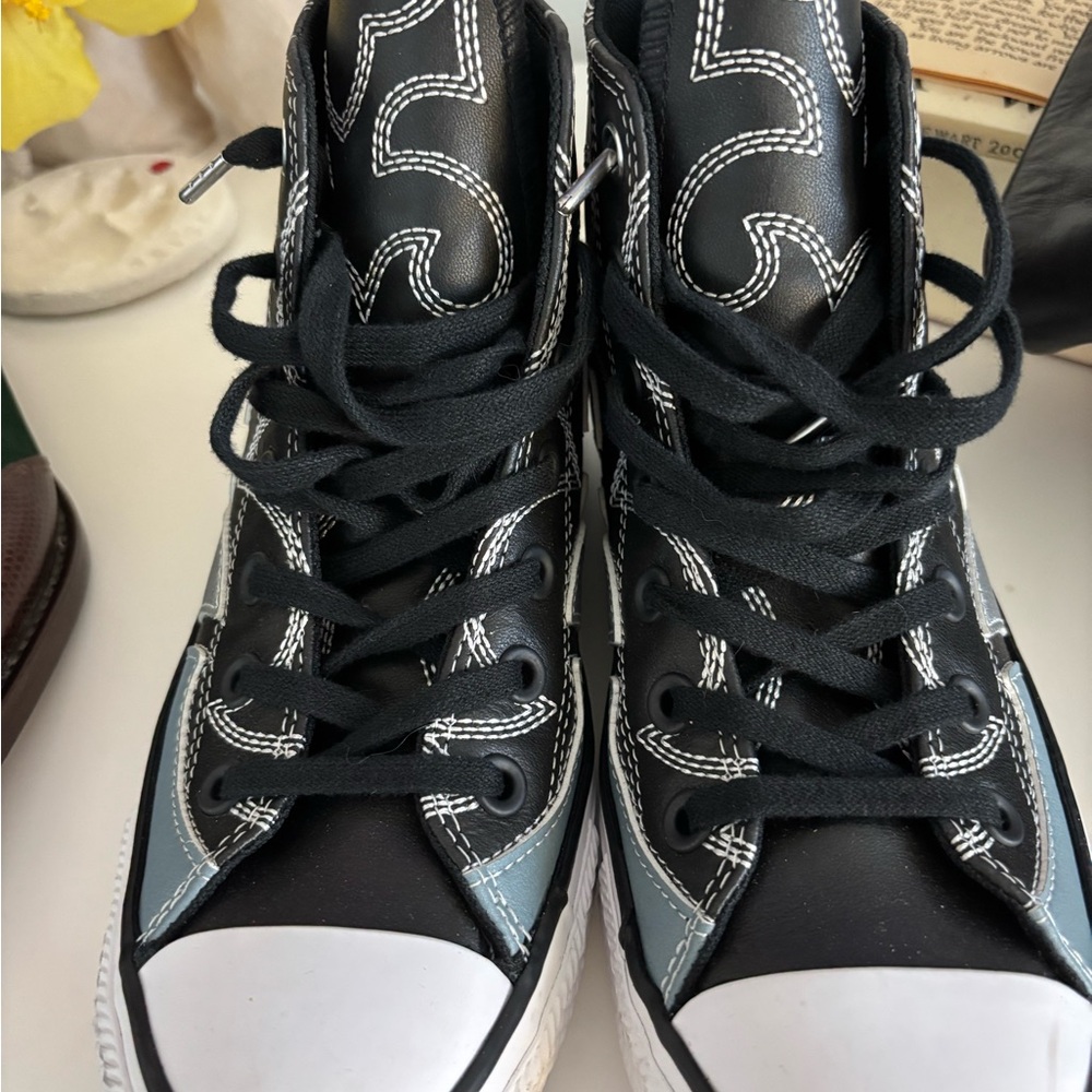 Women Converse High Top Shoe